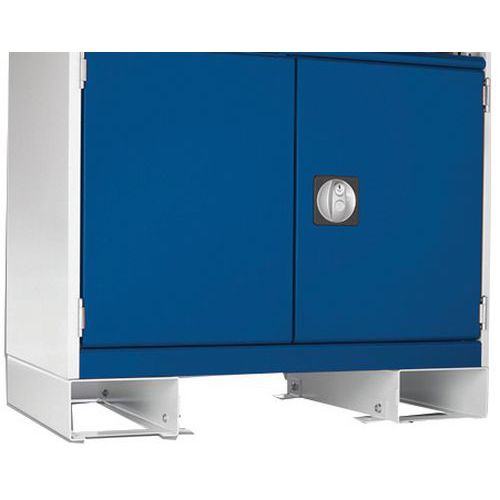 Cubio base para empilhadeira