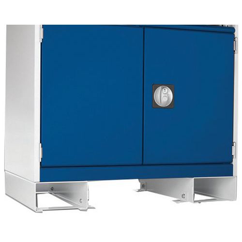 Cubio base para empilhadeira