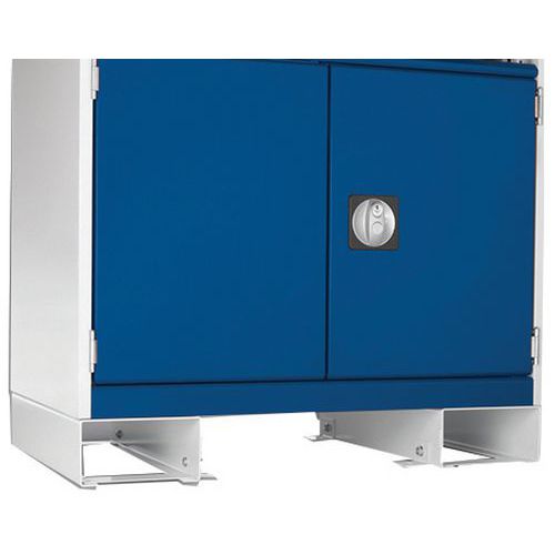 Cubio base para empilhadeira
