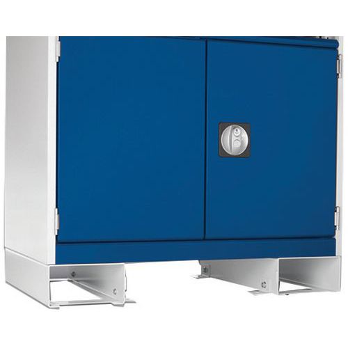 Cubio base para empilhadeira