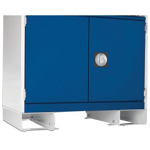 Cubio base para empilhadeira