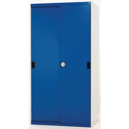Armário pesado com portas corrediças Cubio 1050x525x1600 mm – Bott