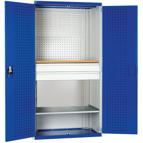 Armário pesado mini oficina Cubio