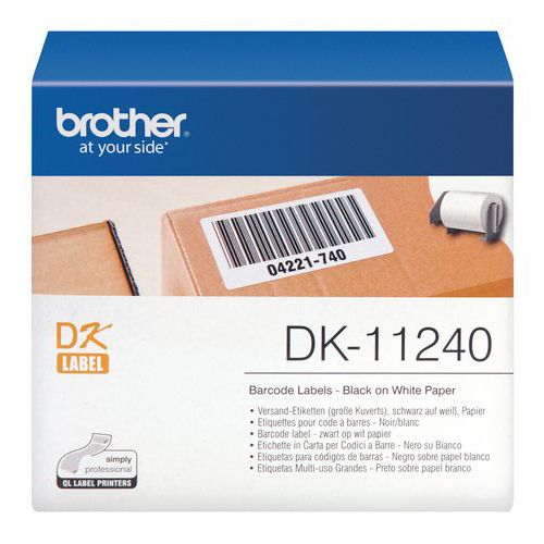 Fita Brother DK – Etiquetas