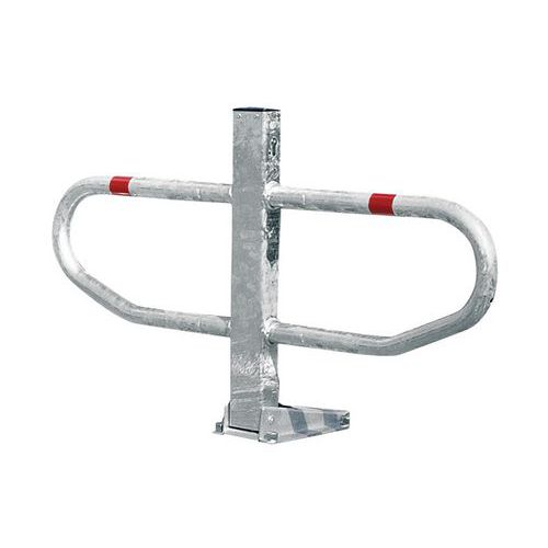 Barreira de estacionamento Flexy - Fechadura com canhão