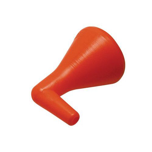 Tubo flexível para pequeno caudal de 1/4 - Bocal em ângulo