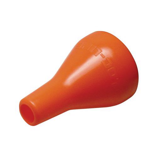 Tubo flexível grande caudal 1/2 - Bocal redondo