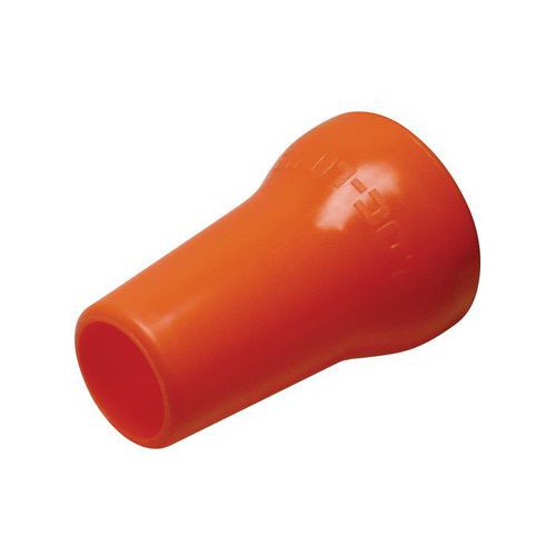 Tubo flexível grande caudal 1/2 - Bocal redondo