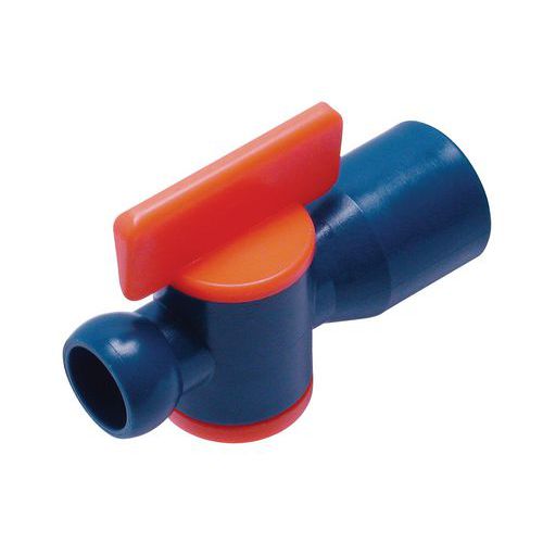 Tubo flexível para pequeno caudal de 1/4 - Válvula standard