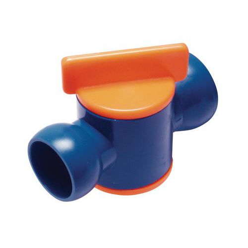 Tubo flexível grande caudal 1/2 - Válvula standard