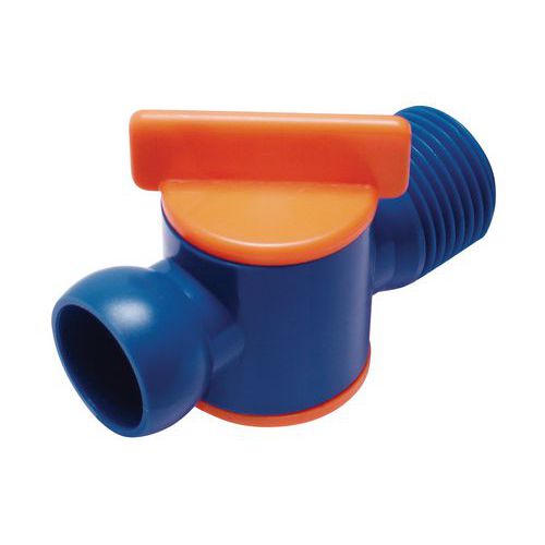 Tubo flexível grande caudal 1/2 - Válvula standard