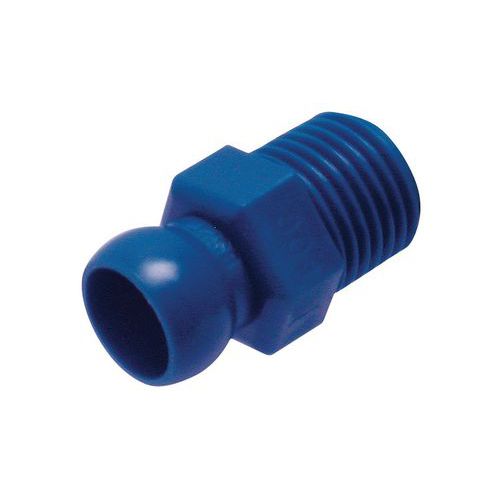 Tubo flexível para pequeno caudal de 1/4 - União roscada
