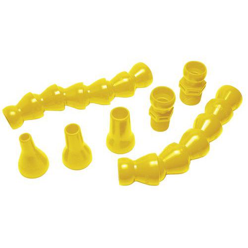 Tubo flexível grande caudal 1/2 resistente a ácidos - Kit equipamento standard