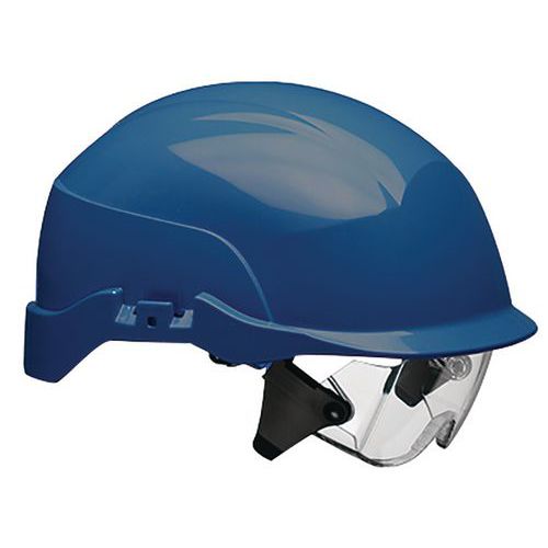 Capacete de proteção com óculos integrados Spectrum