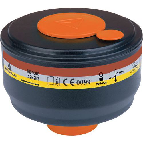 Caixa de 4 filtros a gás a2b2e2