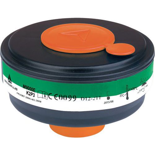 Caixa de 4 filtros a gás k2p3