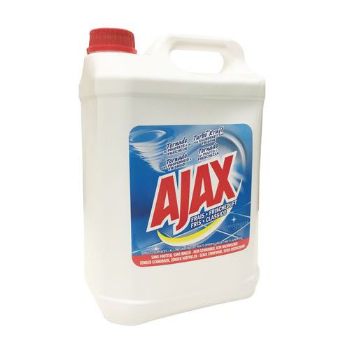 Produto de limpeza universal Ajax pisos