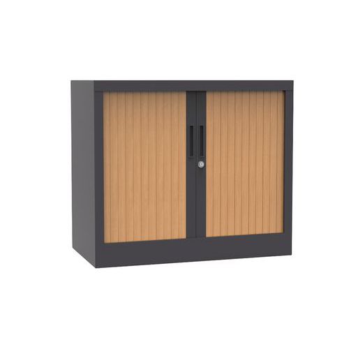 Extremidade de secretária Premium bicolor Extremidade de secretária Premium bicolor