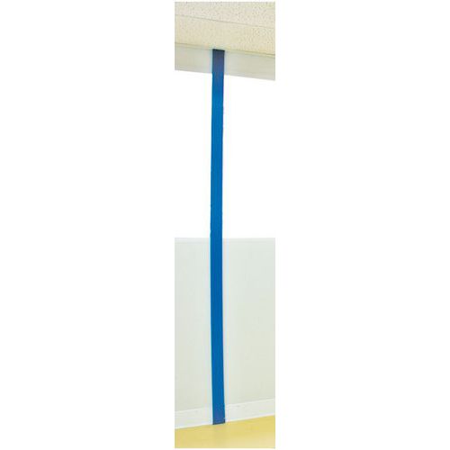 Ligação para divisória simples parede em melamina - Altura 3030 mm