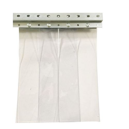 Kit de porta flexível de lamelas standard - Largura 200 mm