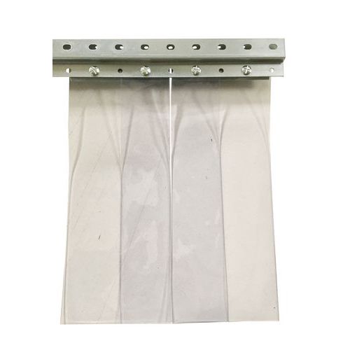 Kit de porta flexível de lamelas standard - Largura 300 mm