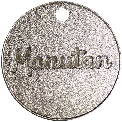 Fichas não numeradas de 30 mm - Manutan Expert