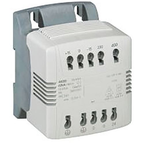 Transformador monofásico 230-400/230 40 VA