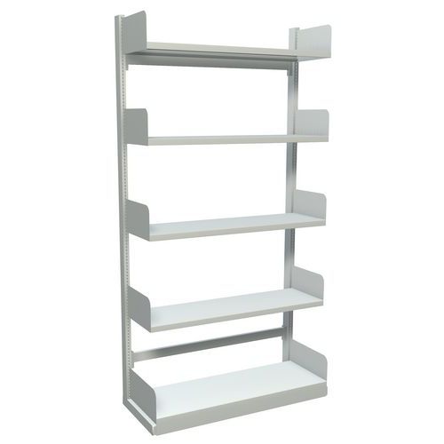 Estante Combi-Theek – Altura: 2000 mm – Largura: 1000 mm