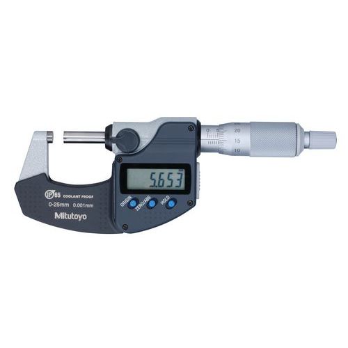 Micrómetro digital 0-25 mm IP65