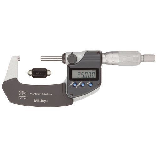 Micrómetro digital 25-50 mm IP65