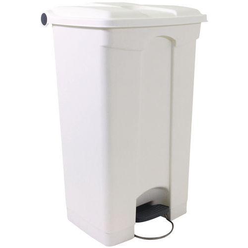 Caixote de lixo agroalimentar em plástico – 90 L - Manutan Expert Caixote de lixo agroalimentar em plástico – 90 L - Manutan Expert