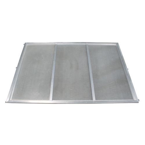 Fundo intermédio para 3 módulos ou mais, para abrigo multiusos - Cobertura arredondada