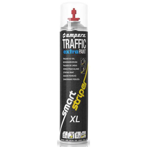 Conjunto de 6 aerossóis Traffic Extra Paint XL de 750 ml – Ampere System