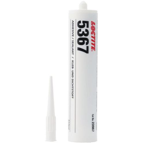 Silicone impermeável branco 5367 Loctite - 310 ml
