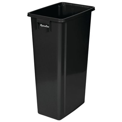Coletor para triagem seletiva - 80 L - Manutan Expert Coletor para triagem seletiva - 80 L - Manutan Expert