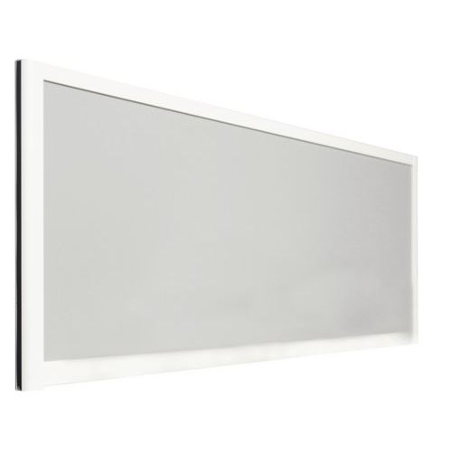 Biombo de separação acústica 495x1600 - Perfil Branco