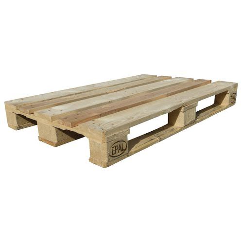 Palete EUR reciclada Palete EUR reciclada