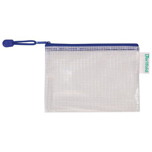 Bolsa com fecho de correr T-Collection - Formato A6 horizontal 160 x 110 mm