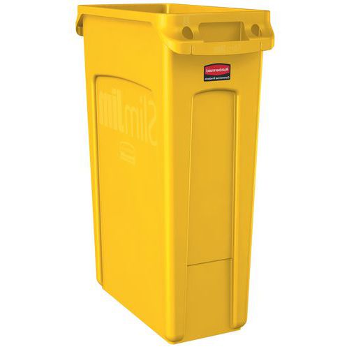 Caixote de lixo Slim Jim para separação seletiva – 60 L e 87 L