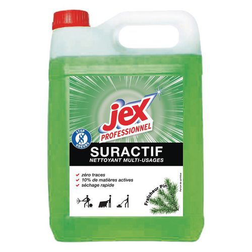 Produto de limpeza hiperativa Jex Professionnel - Bidão de 5 L
