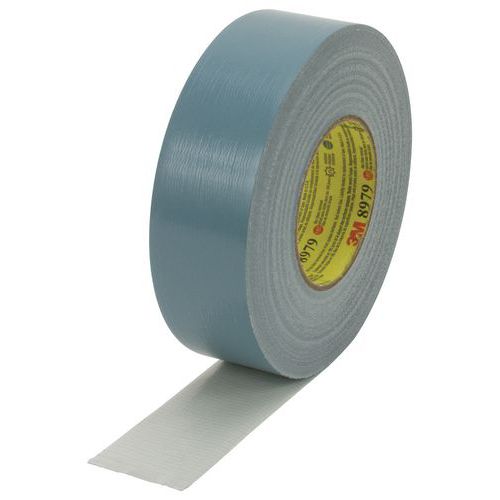 Fita adesiva de tecido 8979 Bleur ardósia - 48 mm x 55 m - 3M
