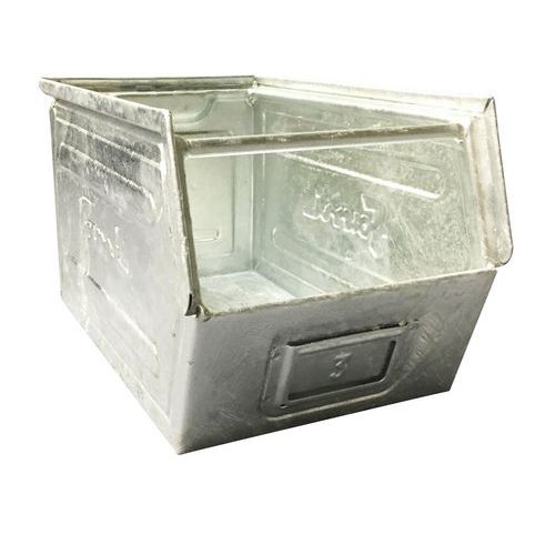 Caixa de bico metálica - Modelo zincado - Comprimento 160 a 350 mm