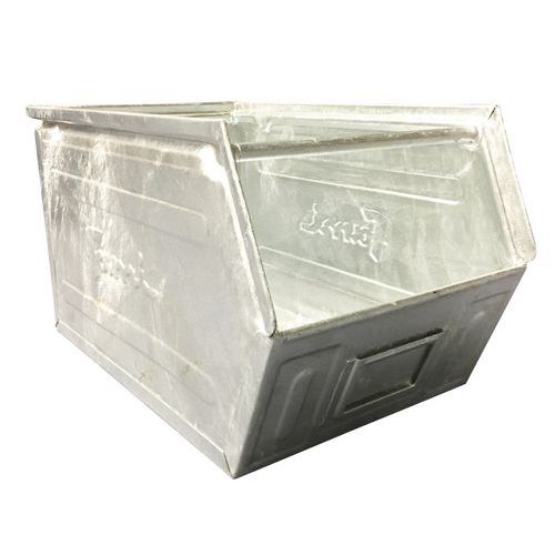 Caixa de bico metálica - Modelo zincado - Comprimento 500 a 700 mm