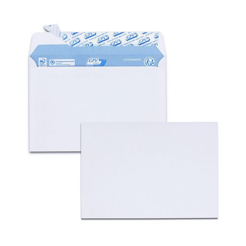 Envelope branco de 90 g/m² – caixa de 200 – GPV