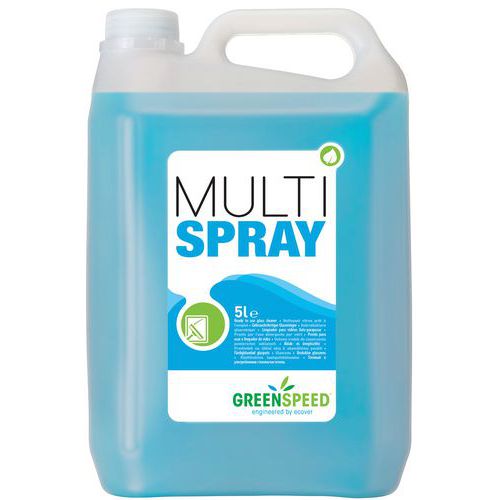 Produto de limpeza para vidros e superfícies Greenspeed Produto de limpeza para vidros e superfícies Greenspeed
