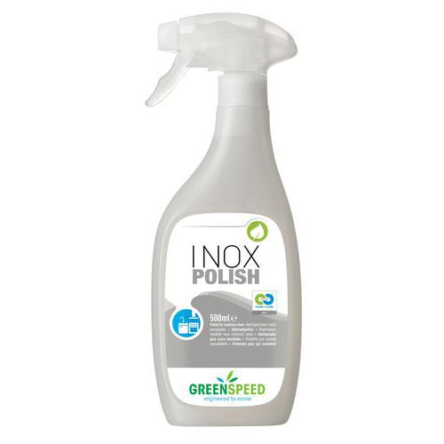 Produto de manutenção de inox Polish - Spray 500 ml