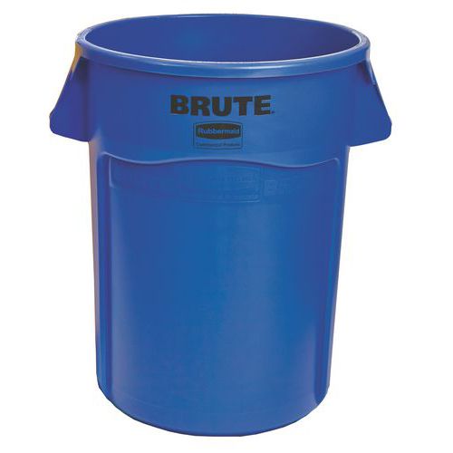 Contentor redondo com condutas de ventilação – 76 L a 167 L – Rubbermaid