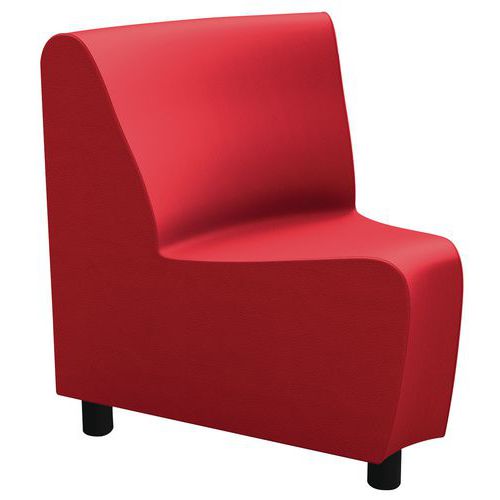 Poltrona modular Izari – PVC