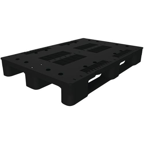 Palete média Rackpal® – Com sapatas