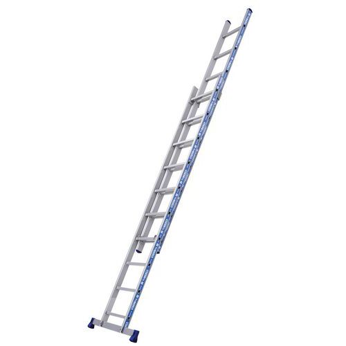 Escada extensível manual Platinium Afix – 2 planos – Tubesca